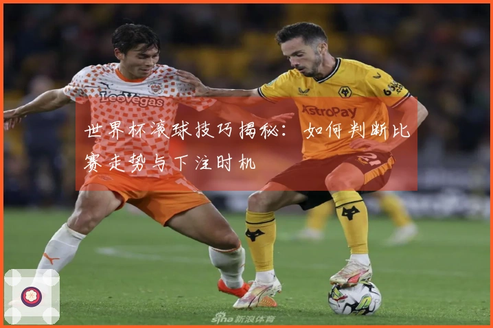 世界杯滚球技巧揭秘：如何判断比赛走势与下注时机