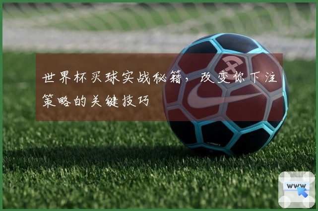 世界杯买球实战秘籍，改变你下注策略的关键技巧