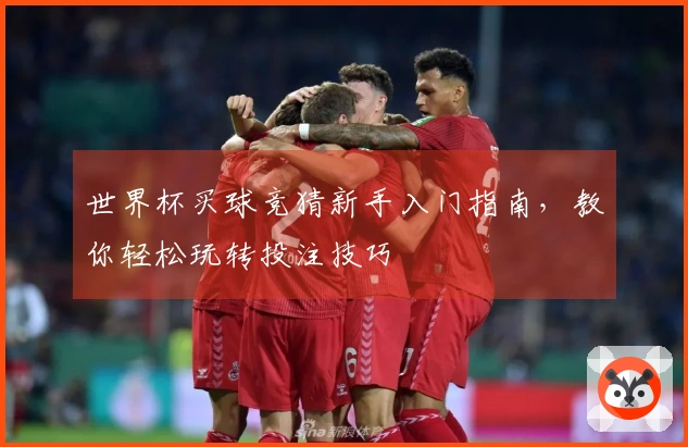 世界杯买球竞猜新手入门指南，教你轻松玩转投注技巧
