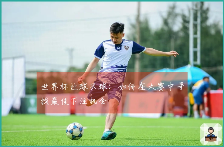 世界杯让球买球：如何在大赛中寻找最佳下注机会